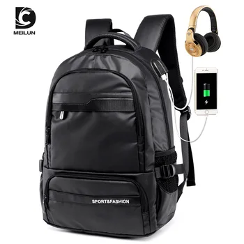 

062518 newhotstacy high quality college student school bag men fashion travel backpack