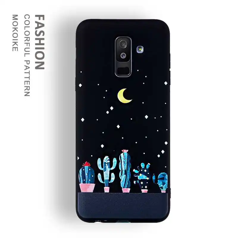 Mokoemi Модный узор Роскошный мягкий 5," для samsung Galaxy A6 чехол для samsung Galaxy A6 Plus чехол для телефона - Цвет: Style 20