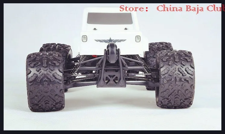 4WD Baja torlnd EV4 1:8 бесщеточный Электрический пульт дистанционного Управление Monster Truck