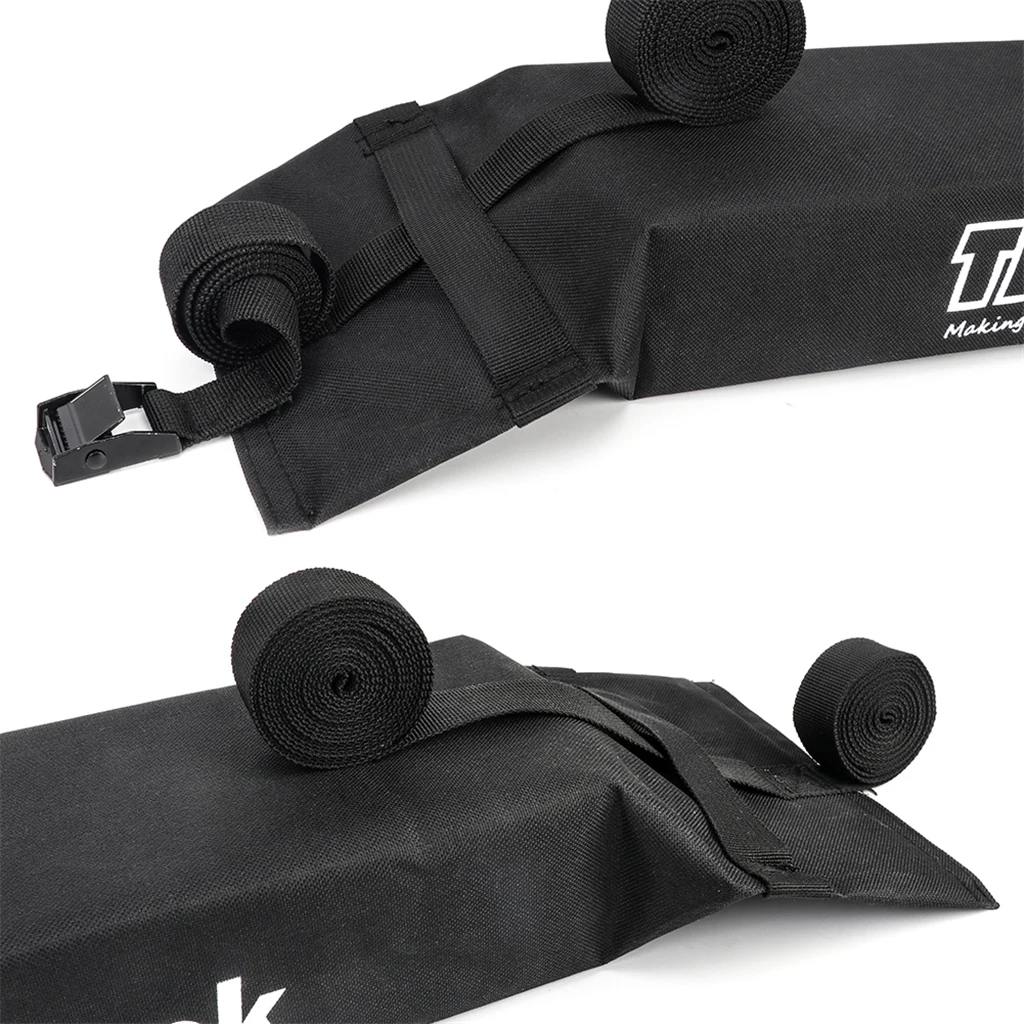 Skup Samochód miękki bagażnik dachowy Auto odkryty bagażnik na dachu nosić 60kg bagaż dla SUV Van ATV samochód kempingowy Jeep itp. 600D Oxford PVC bagażnik dachowy