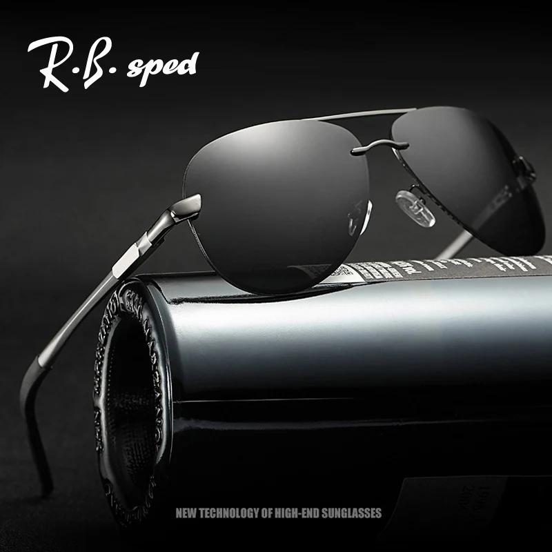 

Aluminum magnesium Polarized Sunglasses Men Driving Glasses oculos masculino mirror lens Eyewear gafas de sol de los hombres