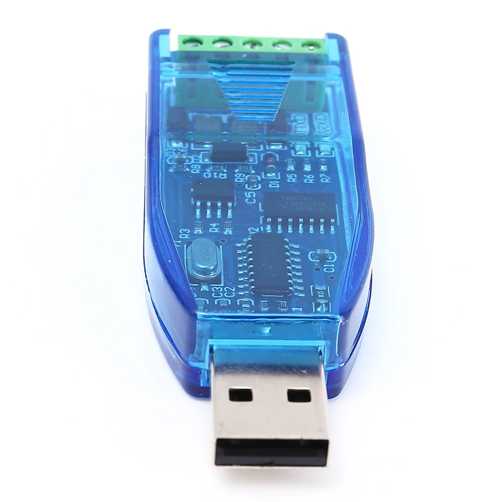 Промышленный преобразователь USB в RS485 с защитой от обновления совместим со