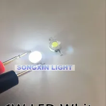 2000 шт. светодиодный холодный белый 1 Вт белый светильник, излучающий диод 1 Вт чипы светодиодный диодный бисер 1 Вт Светодиодный диодный холодный белый Branco Frio