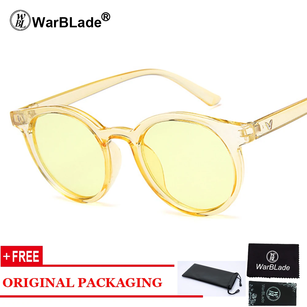 

2018 New Fashion Rimless Vintage Round Mirror Sunglasses Women Luxury Brand Original Design Sun Glasses Men/women