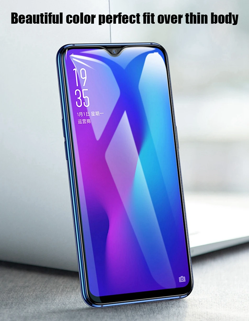 Tempered Glass for VIVO Nex Protective Glass Full Cover Screen Protector for VIVO X20 Plus X21 X23 V11 V9 Glass Curved Edge Film (1)