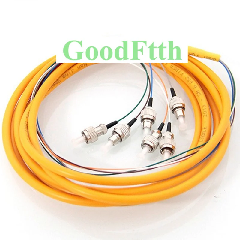 

Fiber Pigtail FC/UPC 6 Cores SM Distribution GoodFtth 1-15m