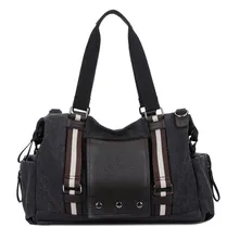 Холщовые мужские туристические, ручные сумки многофункциональная большая емкость снаряжение, чемодан сумки высокого качества винтажный дизайн T579