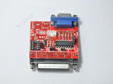 Free Shipping Parallel Programmer for Burning LCD Controller Board PCB800099 Easy DIY