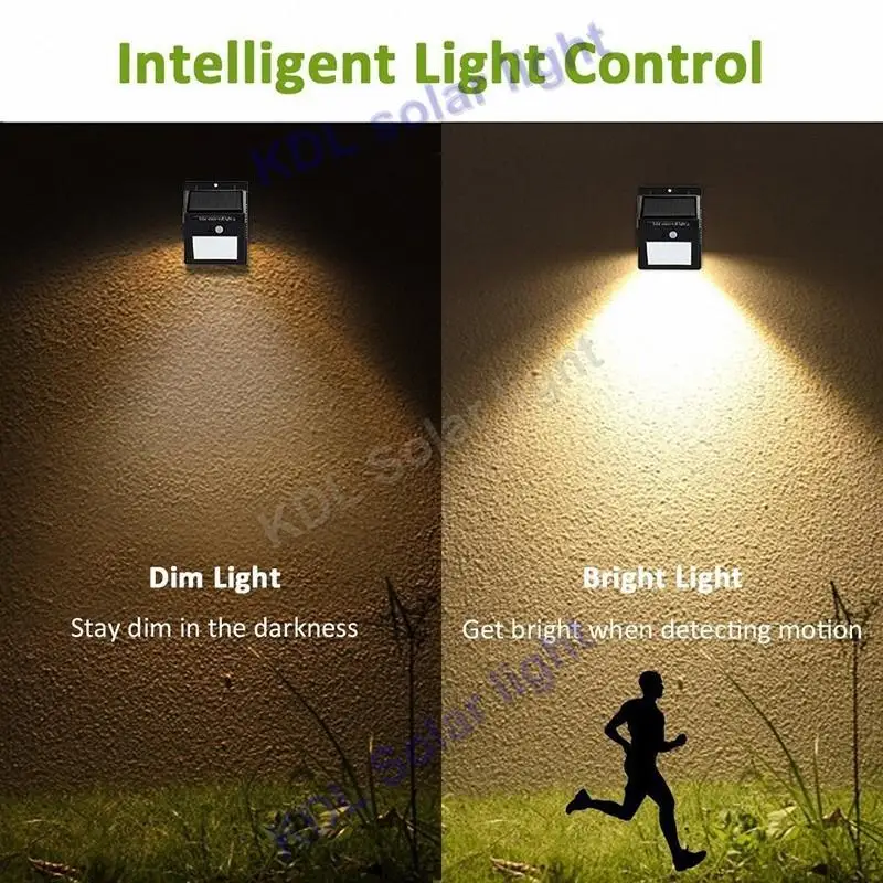 Обновление 20/30 led 500лм Солнечный свет раздельный монтаж pIR motion 3 senser vs38/48/28/10/55/20 для