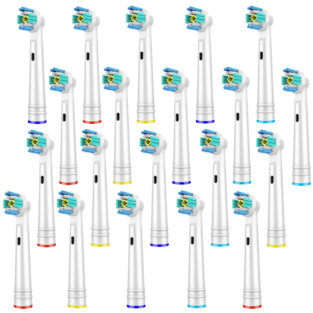 

20 PCS Replacement Toothbrush Heads for Oral-B 3D Toothbrush Heads Compatible with Oral-B Electric Toothbrush