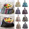 Unisex Foldable Handy Shopping Bag Reusable Tote Pouch Recycle Waterproof  Storage Handbags Sample Travel Bag ► Photo 2/6