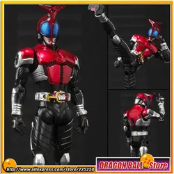 Япония Kamen Rider оригинальные BANDAI Tamashii Наций СВЧ S.H. игрушка Figuarts фигурку-в масках Rider Kabuto