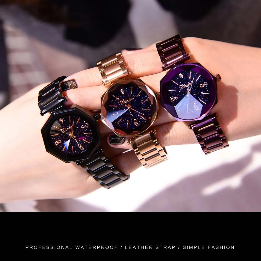 Skup 2019 Top marka kobiety zegarki moda sukienka damska zegarek kobiety luksusowe zegarki przyczynowe zegar kobieta zegarki na rękę ze stali nierdzewnej