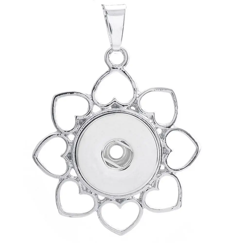 

JaynaLee Snaps Pendant without Chain fit 18mm or 20mm Ginger Snaps for women Men gift GJP8039