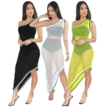 

Cover Up Swimwear Cape Swimsuit Outwear Beach Kaftan Pareo Tunic Bathing Outings Summer Dress Ladies Ups Output Popular Sexy