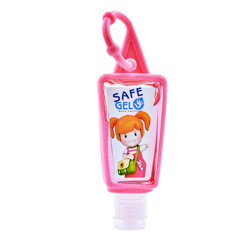 

Cherry Scent Outdoor Hand Soap Cleansing Fluid Mini Hand Sanitizer Disposable No Clean Waterless Hangable Scented Gel 30ml