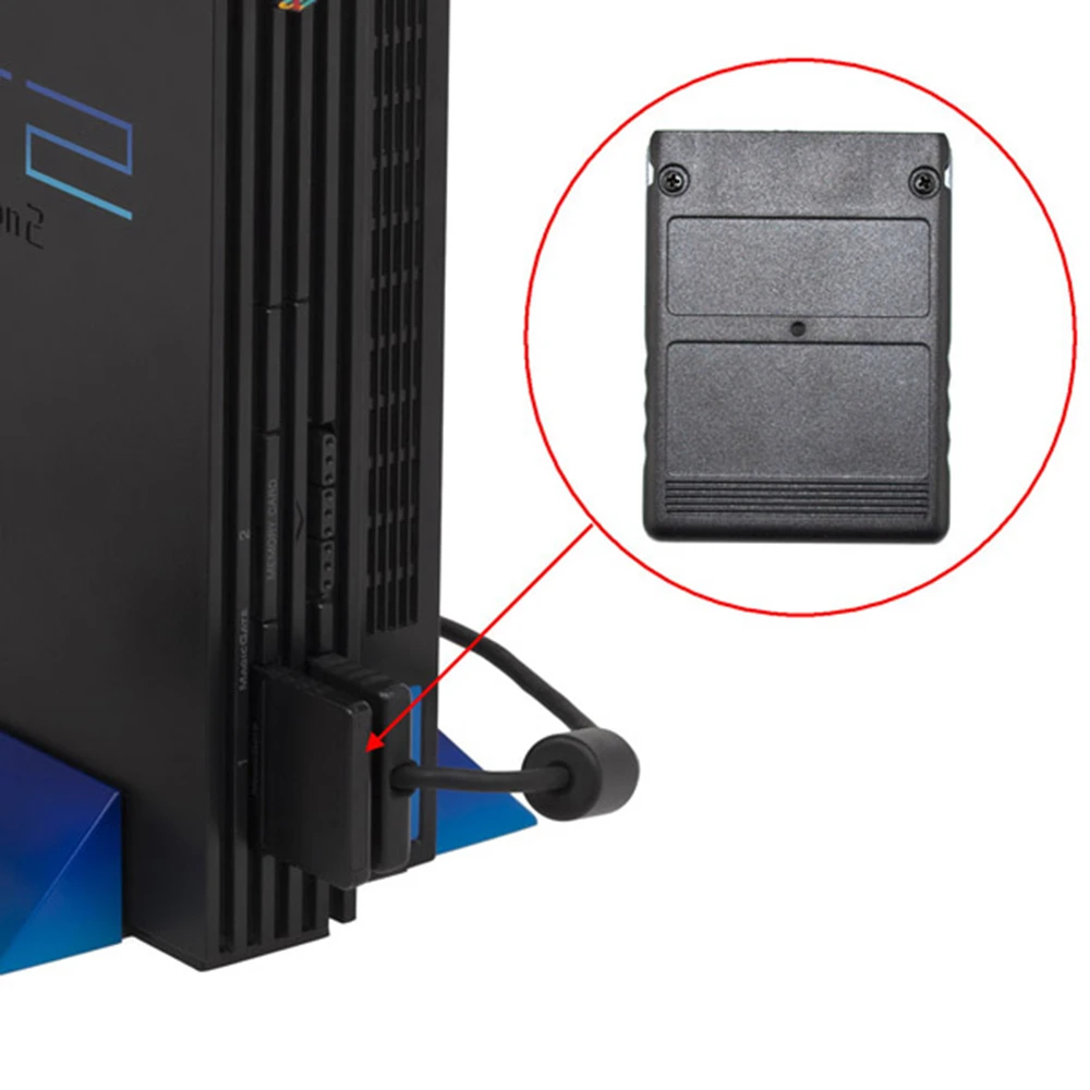 Высококачественная карта памяти для PS2 Playstation 2 8 Мб 16 32 64 128 сохранения данных