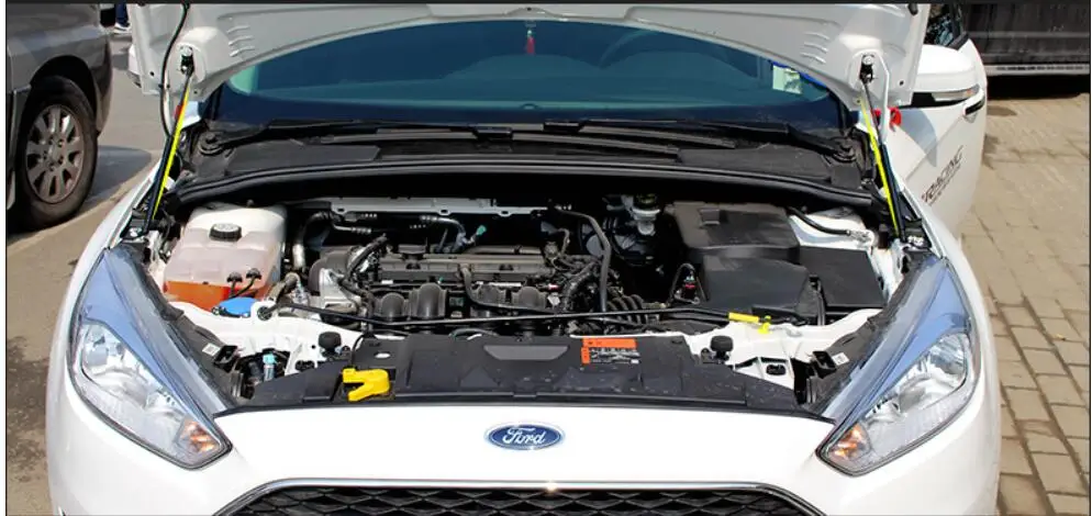 RKAC автомобильный Стайлинг ремонт капота Газ Шок подъем стойки штанги Поддержка штанги 2 шт./компл. для Ford Focus Focus4 MK4