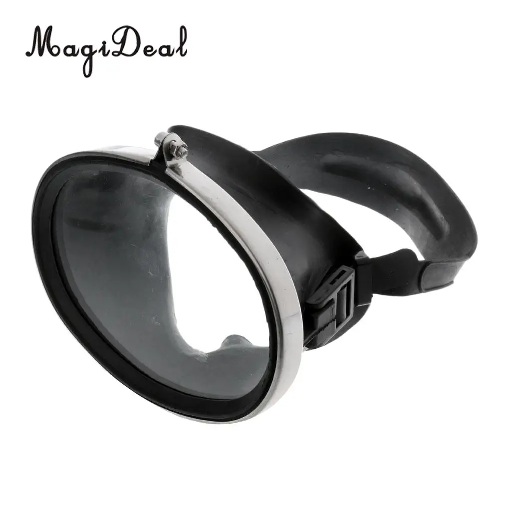 Buy Professional Adjustable Black Rubber Classic Oval