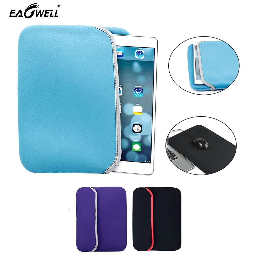 

Universal Sleeve Bag Case for 10 10.1 inch Tablet PC for Lenovo Tab 2 A10 70 10.1 Case for Lenovo A10-70 Protective Cover Pouch
