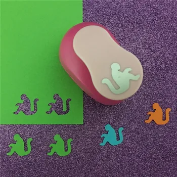 

Free Shipping 1"(2.3cm) Monkey Shape EVA foam punches paper punch for greeting card handmade DIY scrapbook craft punch machine