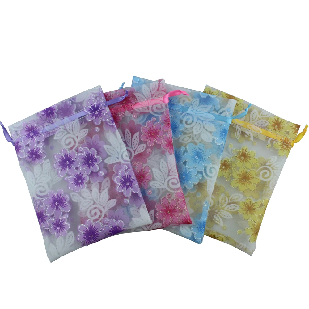 customize size (50pcs/lot) 20x25cm/7.8x9.8inch large Christmas Sequins