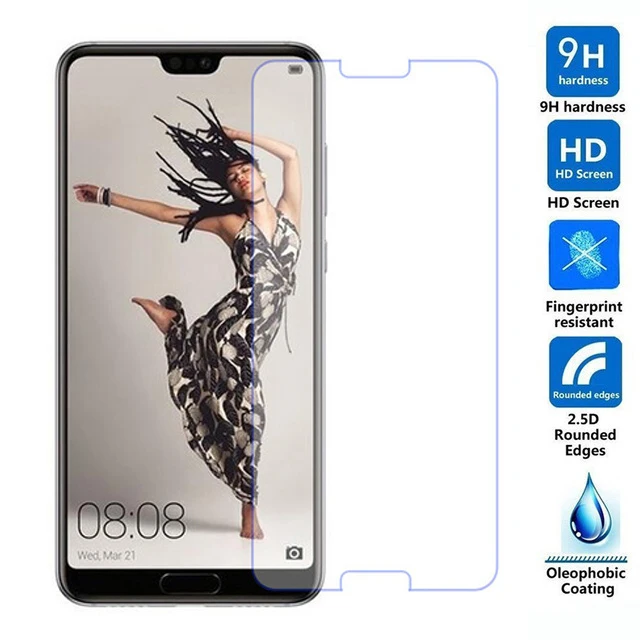 

For Huawei P20 Tempered Glass 2.5D Protective Film 9H Explosion-proof LCD Screen Protector For Huawei P20