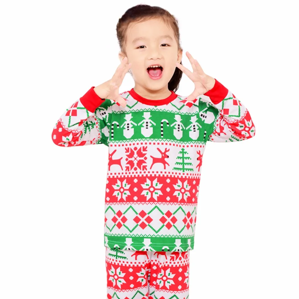 childrens christmas nightwear