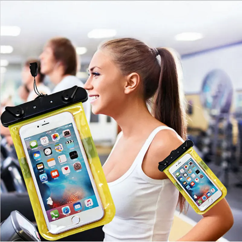 

Waterproof Pouch For Samsung Galaxy Grand 2 Duos G7106 G7108 Water Proof Diving Bags Outdoor Phone Cases G7109 G7102 Pouch
