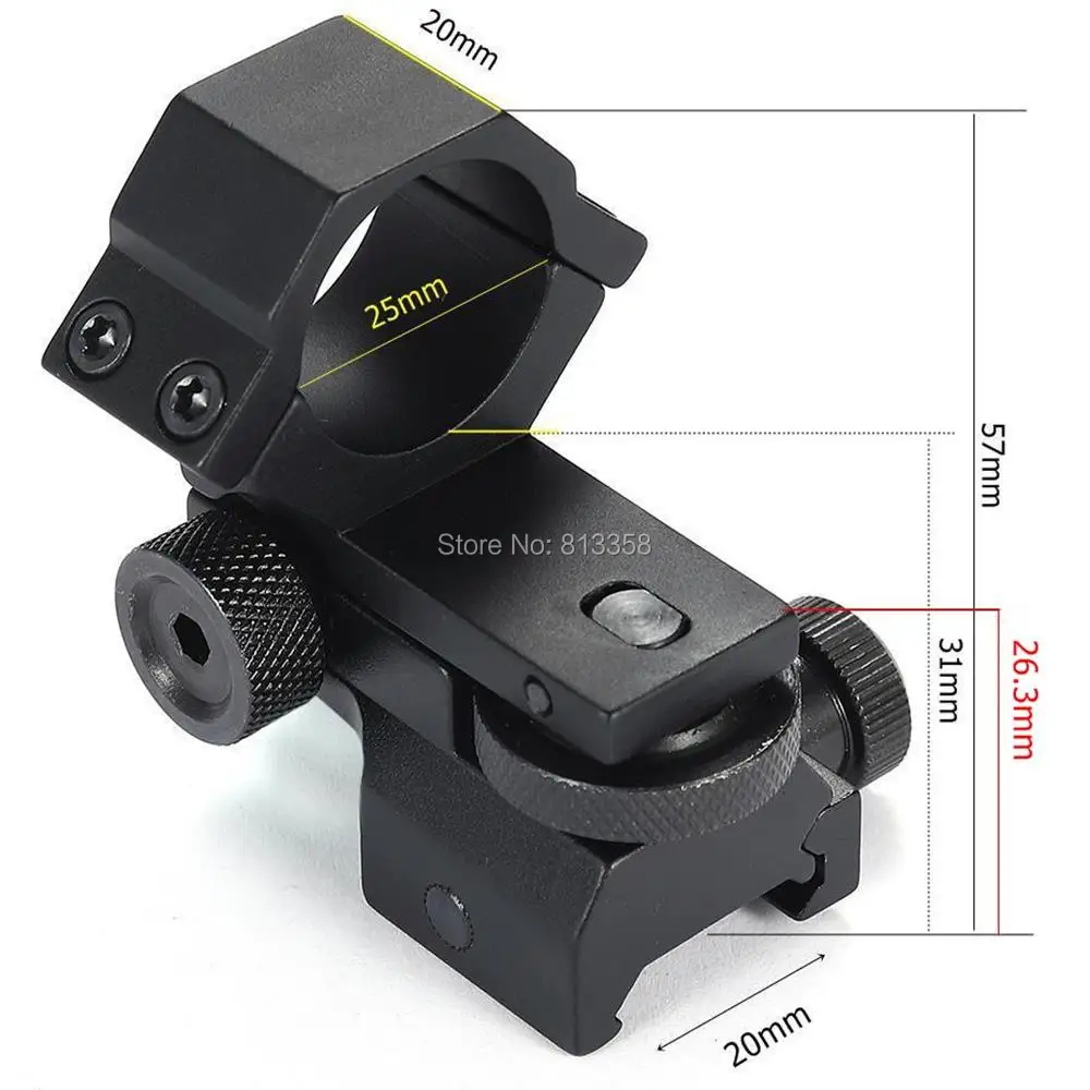 K3 scope mounts (3)