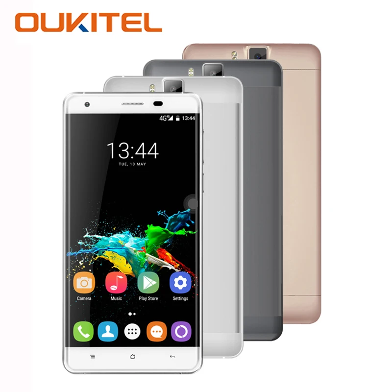 Original OUKITEL K6000 Pro Mobile Phones Octa Core 1 3GHz Android 6 0 Smatphone 32G ROM