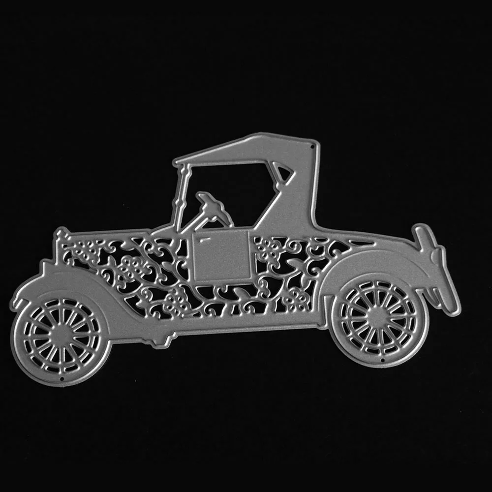 Buy Classic Cars Metal Steel Cutting Die Scrapbooking