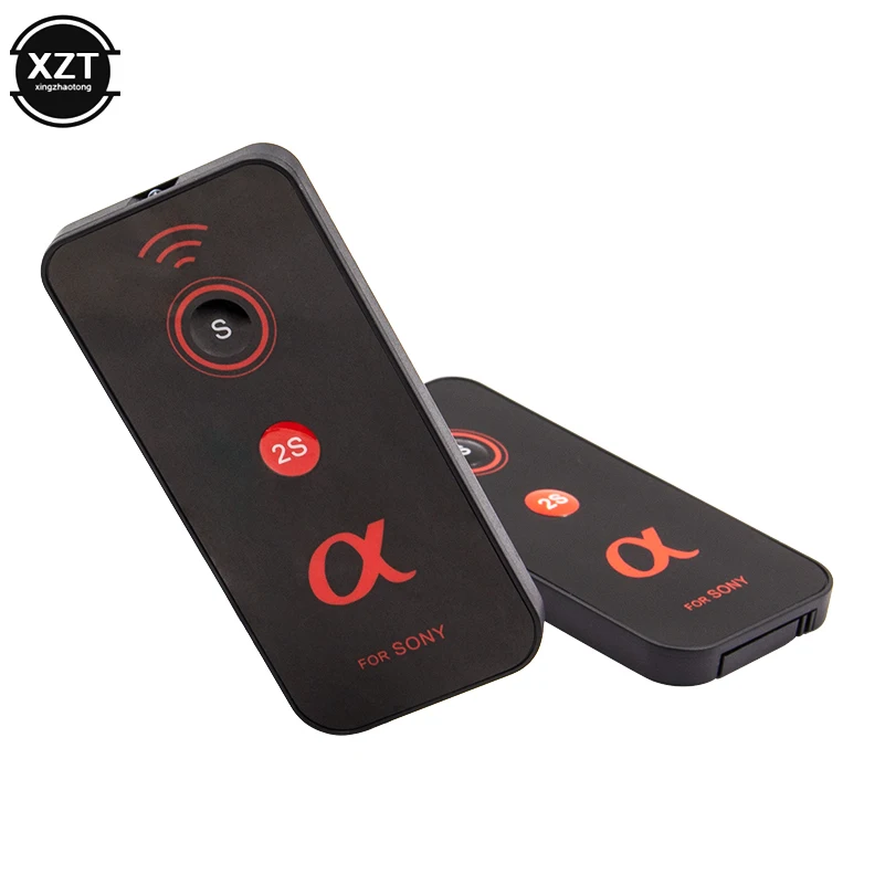 IR Wireless Remote Control Shutter Release for Sony Alpha A7 A7 II A7R A7S A6000 a230/a330/a450/a500/a550/a700/a900 for Canon
