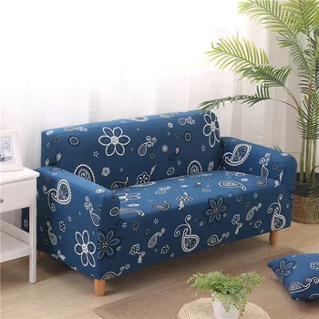 

Floral Pattern Universal Towel Furniture Protector Spandex Stretch Sofa-slipcover Tight Wrap Throw Couch Corner Sofa Cover 45