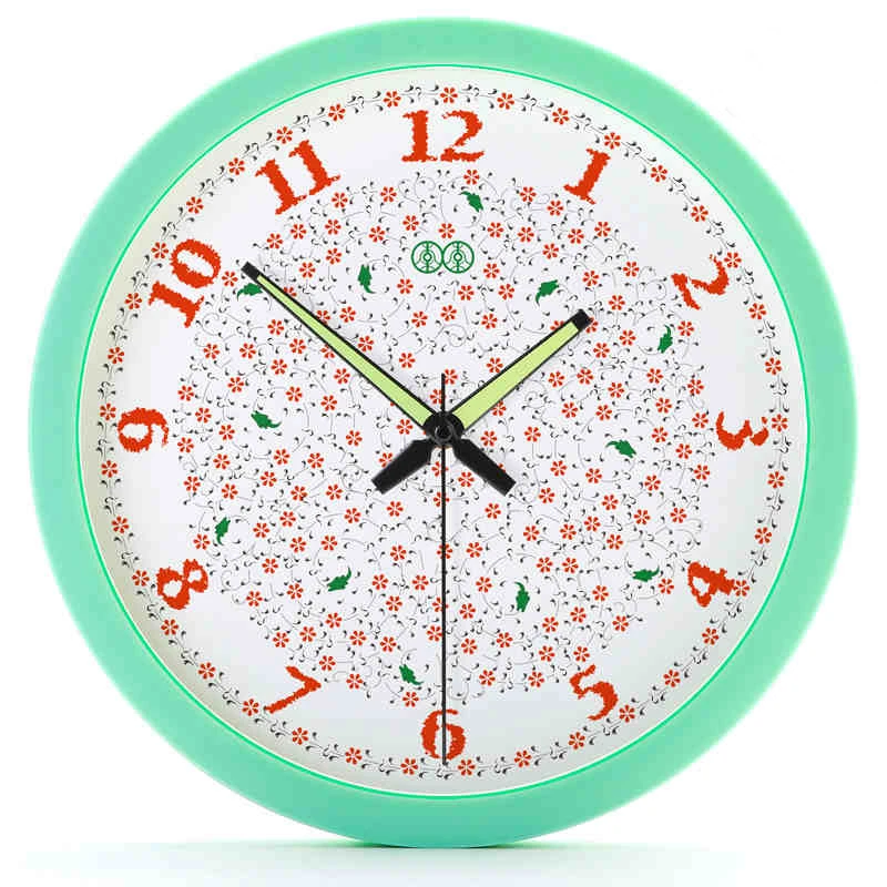 Wall Clock Decorative Kitchen Shabby Chic De Corations For home Saaties De Pare De Hierro Casa Modern Metal Wall Clocks DDN234