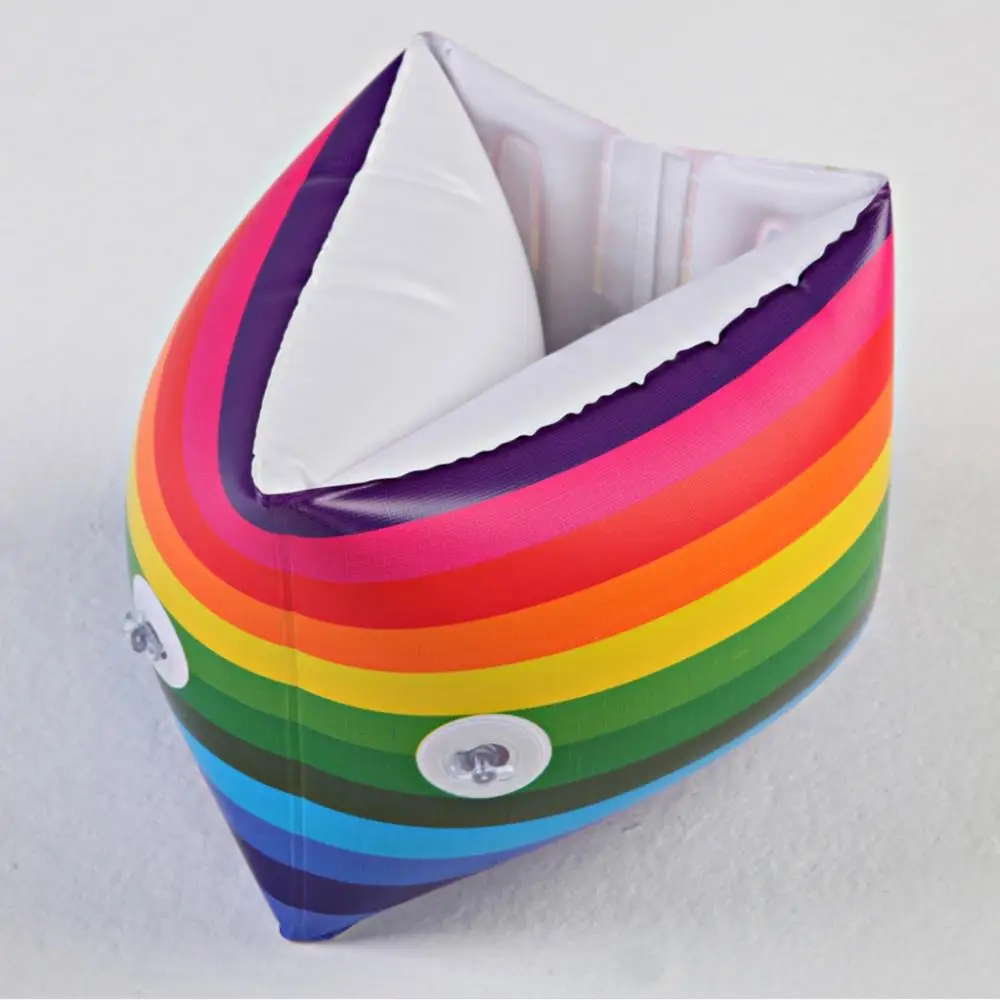 

2019 PVC Inflatable Swiming Arm Ring Kids Arm Band Floator Air Sleeves Circle For Swimming Safety Training Inflatable Swimmi