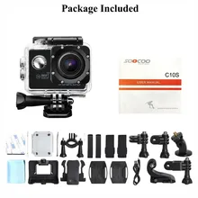 SOOCOO C10S Sports Waterproof Action Camera with Wifi Full-HD 1080p 12MP 2.0 LCD 170 Degree Wide Lens Action Cam