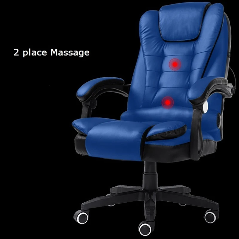 Oficina Boss Stoel Chaise Ordinateur Sedia Leather Silla Cadeira Gamer Gaming Massage Office Ergonomic Kneeling Computer Chair