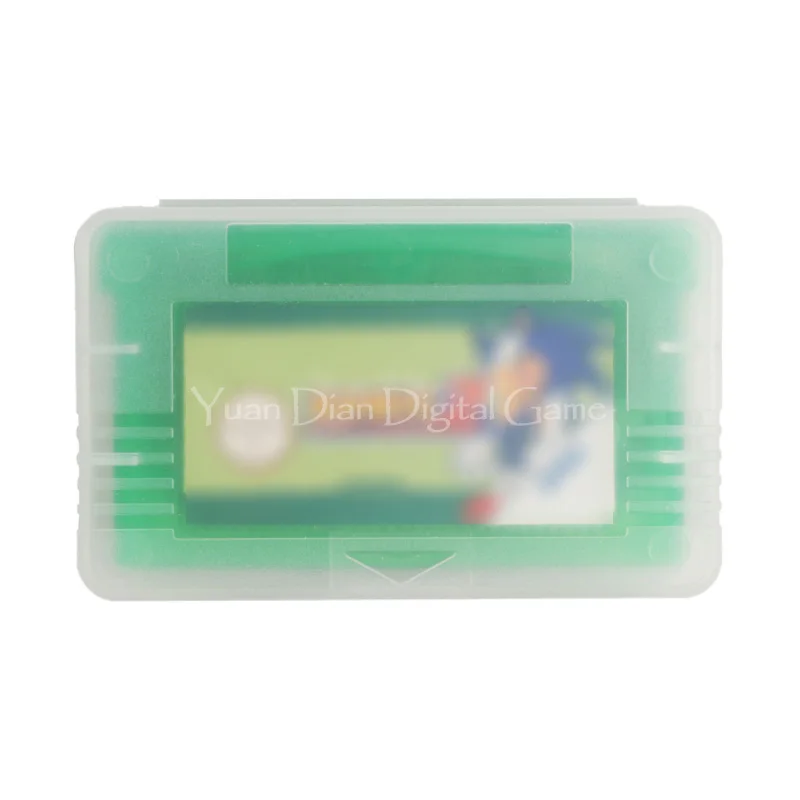 

SonicAdvance 32 BIt Video Game Cartridge Console Card EU Version For Handheld Game Console