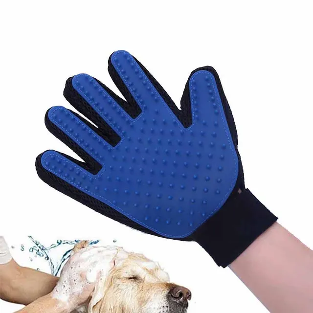 Dogs Brush Glove 8