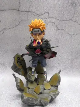 

Naruto Nagato Pain Yahiko Akatsuki PVC 25CM Action Figure Toy Collection Model Gift