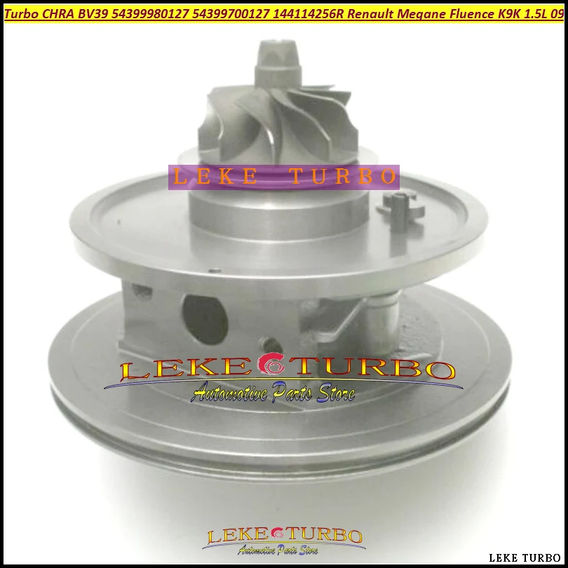 Turbo CHRA BV39 54399980127 54399700127 127 87 76 144116289R 144114256R- (1)