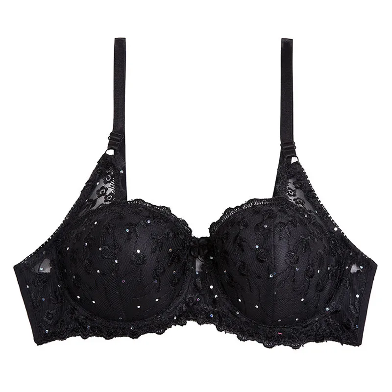 Women's Lace Underwire Push Up Deep V Ultrathin Underwire Padded Bra Sexy Underwear Bras For Women Bralette Lingerie Intimates