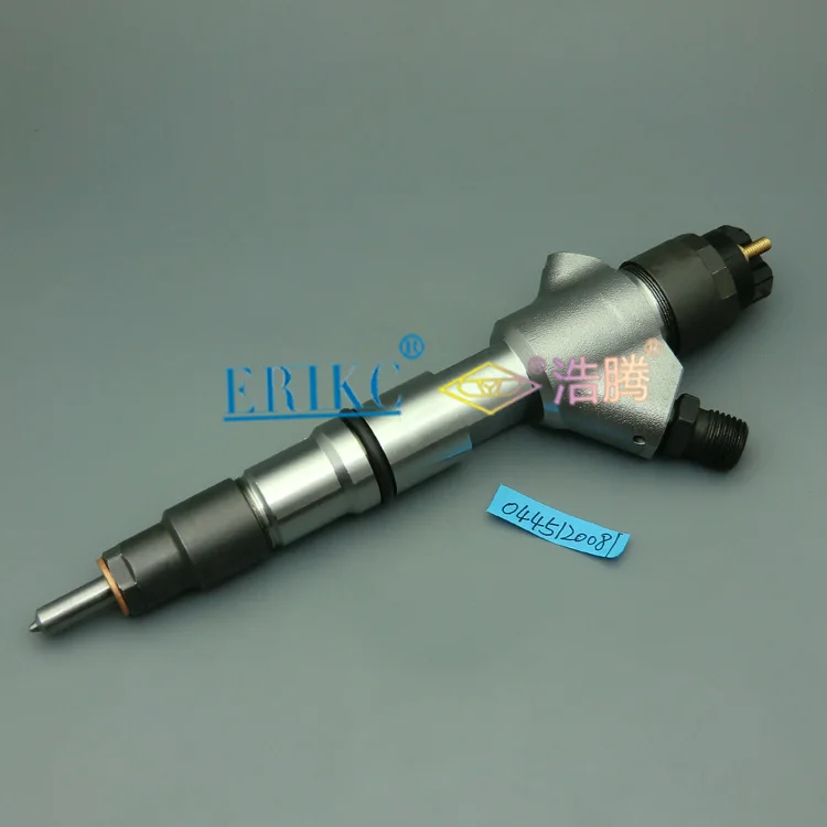 

ERIKC xichai engine injector 0445120081, 0445 120 081 F-AW Huang-hai bus injector 0 445 120 081