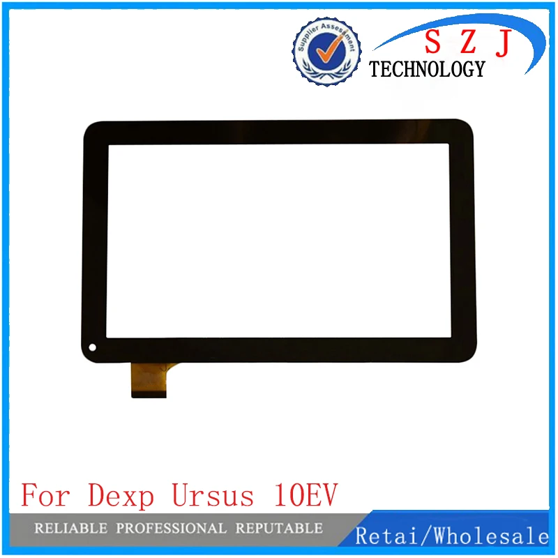 

Новый 10,1-дюймовый планшетный ПК, рукописный ввод для DEXp URSUS 10EV, сенсорный экран, панель, дигитайзер, замена сенсора, бесплатная доставка