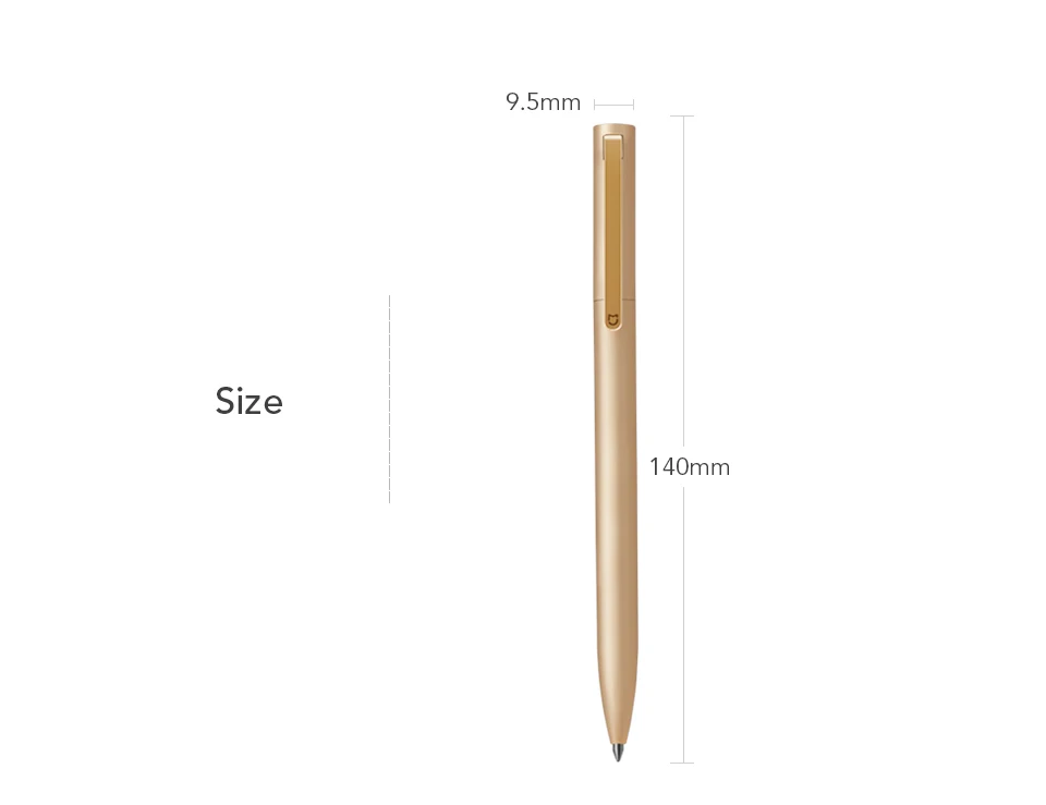 Xiaomi-Mjia-Metal-Signing-Pen-Aluminum-Alloy-180-Degree-Rotation-PREMEC-Refills-0.5mm-Rolling-Ball-Pen-MiKuni-Japan-Ink (7)
