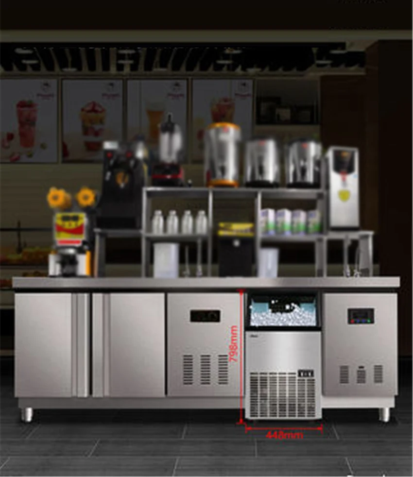 80 кг/24 ч Автоматическая мороженица, HZB-80 льда Куб машина для производства семьи для коммерческого использования для кафе бар Горячая 330 Вт/410 Вт