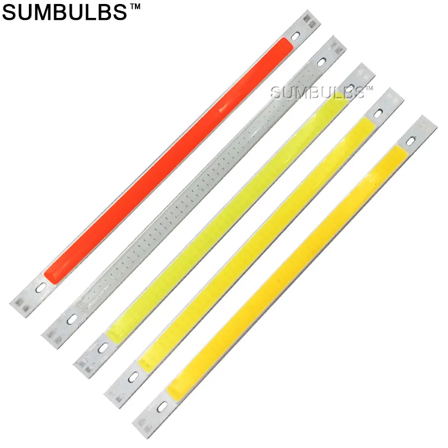 Светодиодная лента с COB матрицей 200 лм 10 Вт * мм|light lamp|led cob stripcob strip |