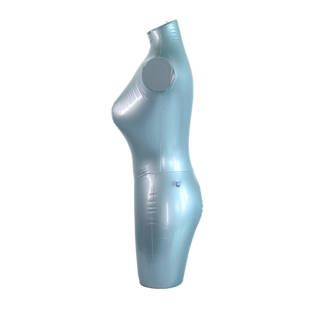 Надувная женская модель туловища манекен полутело верхняя одежда дисплей реквизит