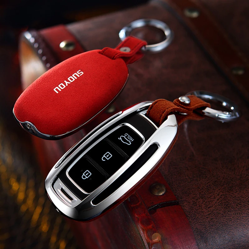 

Galvanized Alloy Car Key Case Cover for Hyundai Hb20 I30 IX20 Solaris 2017 Creta Getz I10 I20 IX25 IX35 i30 iX35 Verna Elantra